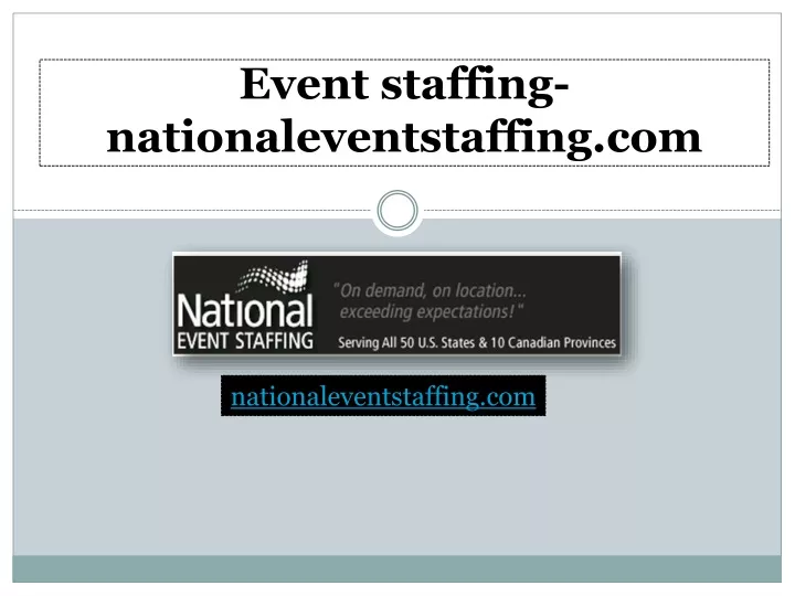 event staffing nationaleventstaffing com