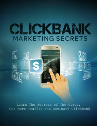 ClicBank Marketing Secrets