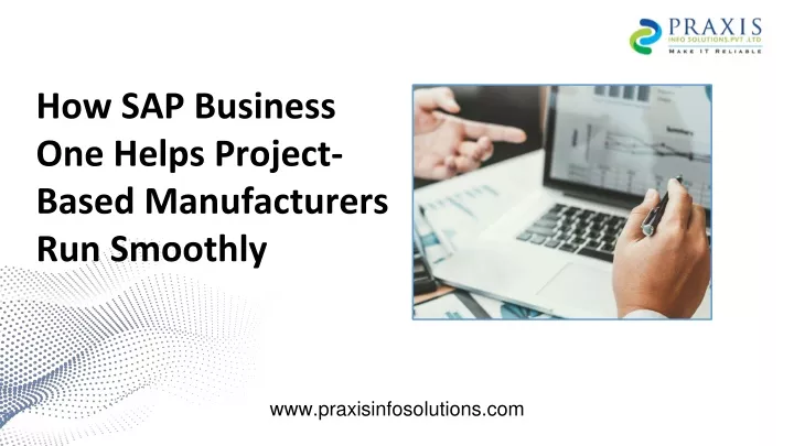 how sap business one helps project based