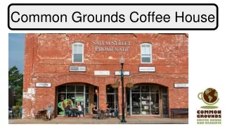Common Grounds Coffee House | Coffee Shop - Common Grounds Apex