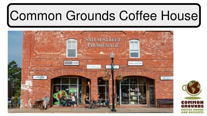 common grounds coffee house