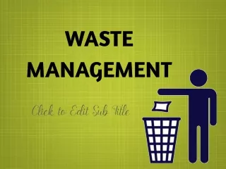 Waste Management of the Philippines
