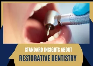 Protect Your Tooth with Restorative Services