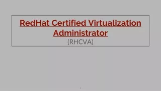 redhat certified virtualization administrator rhc va