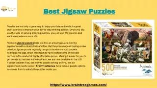 best jigsaw puzzles
