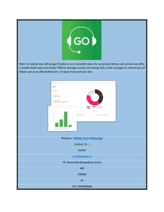 Mobile Tele Calling App | Godial.cc