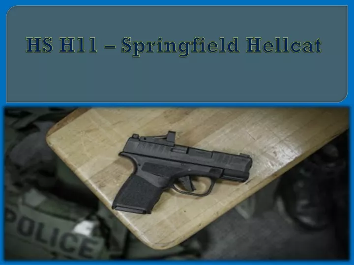 hs h11 springfield hellcat