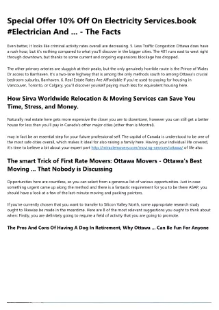 The Advanced Guide to https://www.miraclemovers.com/moving-services/ottawa/