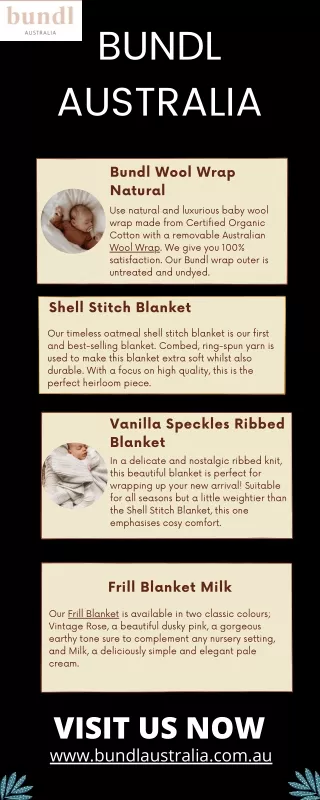Buy Unique Frill Blankets for Your Precious Baby | Bundl Australia