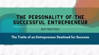 personality-of-successful-entrepreneur