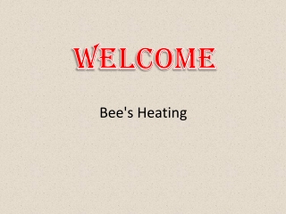 welcome