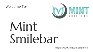 Care Your Skin And Teeth With Mint Smilebar