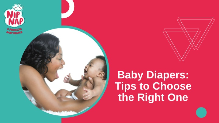 baby diapers tips to choose the right one