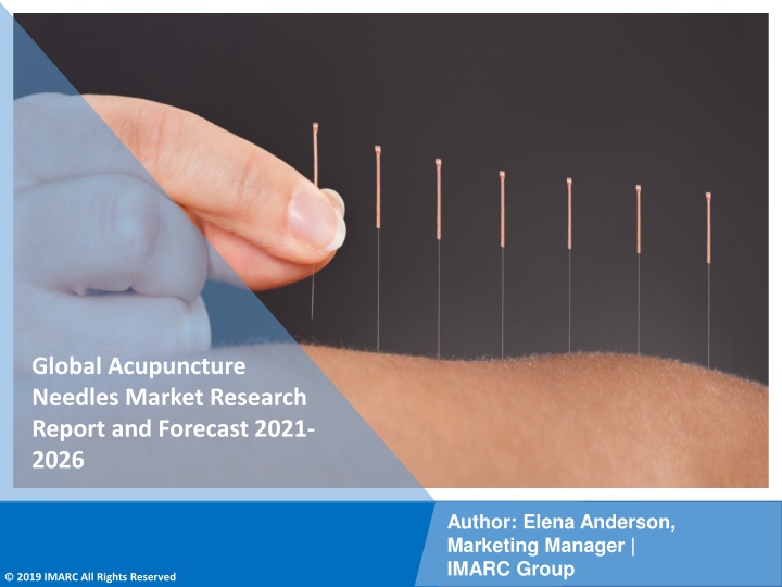 global acupuncture needles market research report