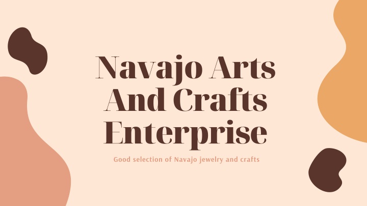 navajo arts and crafts enterprise good selection