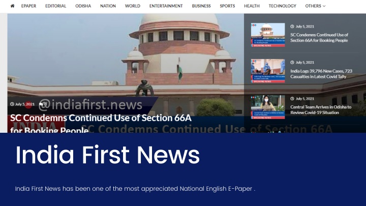 india first news