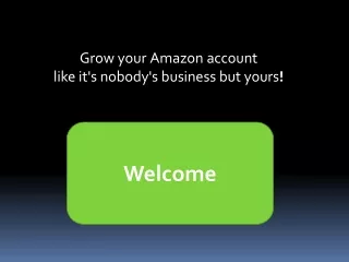 Amazon Seller Expansion Capital – Expand Your Product And Business Online