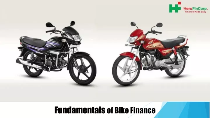 fundamentals of bike finance