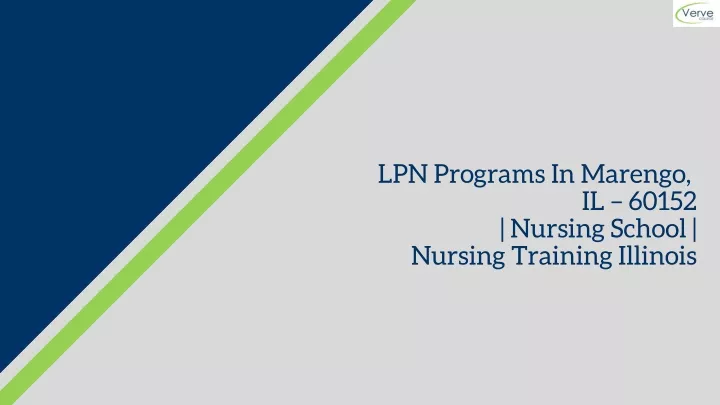 lpn programs in marengo