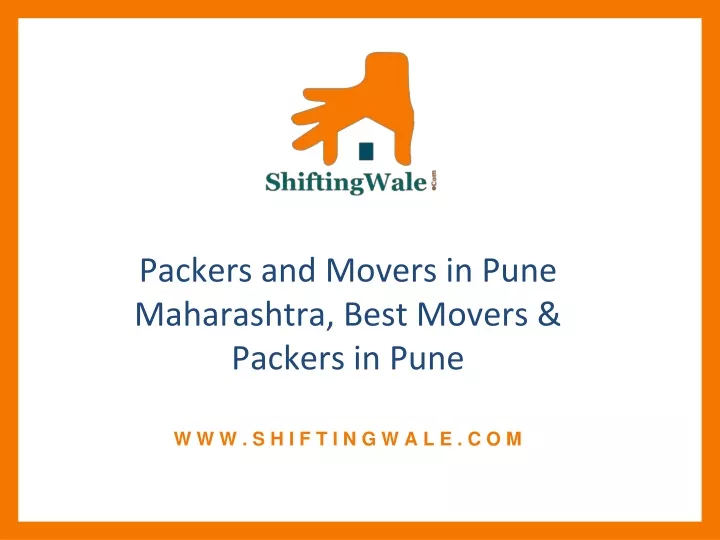 packers and movers in pune maharashtra best