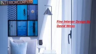Tips To Choose The Professional Interior Designer - InteriorCorp LTD