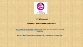 Best Property Development Mortgages in the UK
