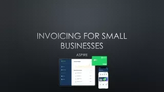 Best invoicing for small businesses - Aspire