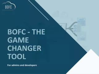 bofc the game changer tool