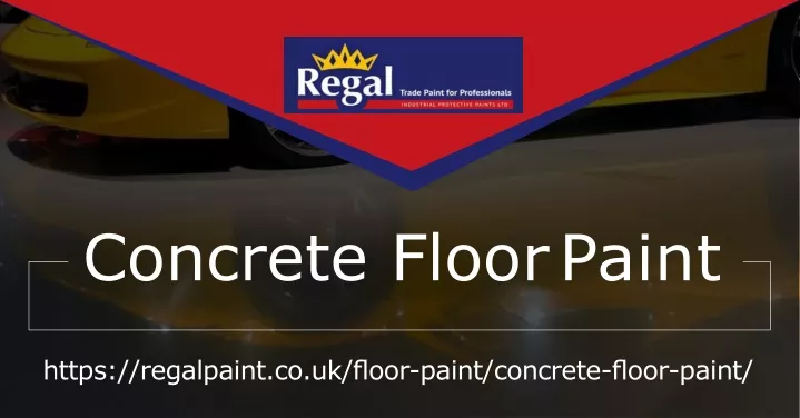 concrete floorpaint