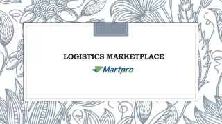 logistics marketplace