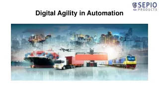 Digital Agility in Automation