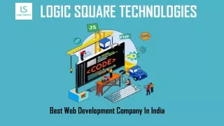 Logic Square Technologies - Best Web Development Company in India