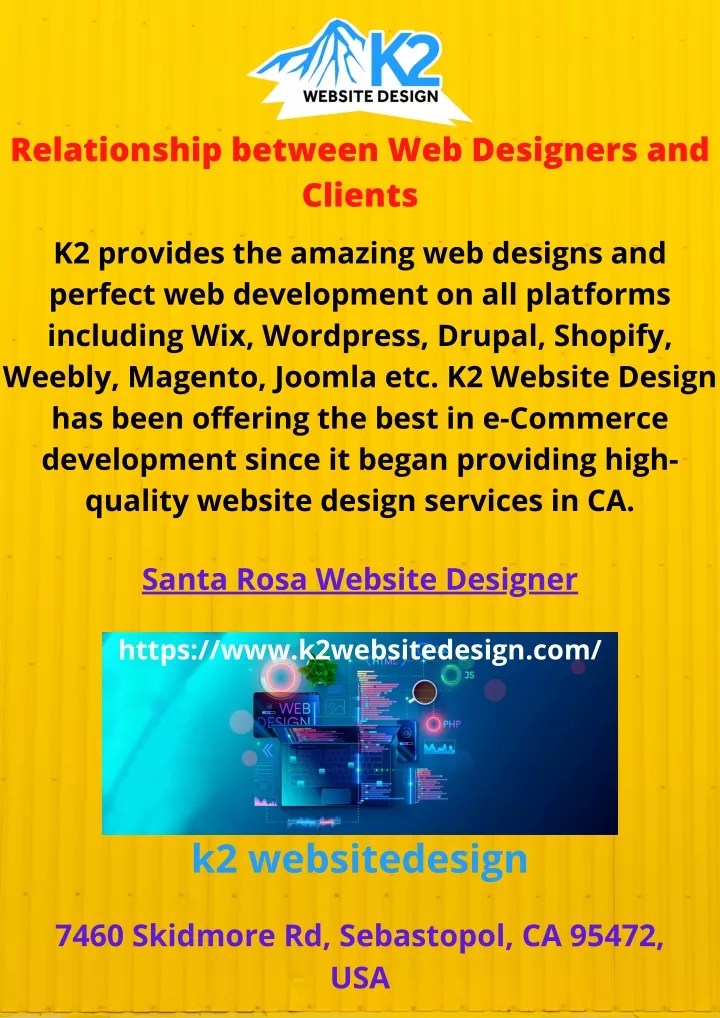 relationship between web designers and clients