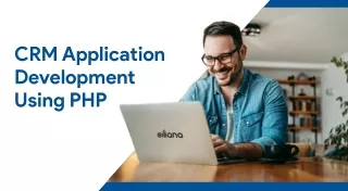 CRM Application development using PHP