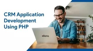 crm application development using php