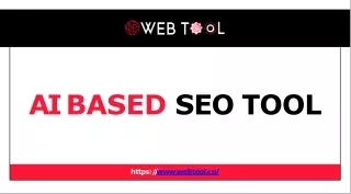ai based seo tool