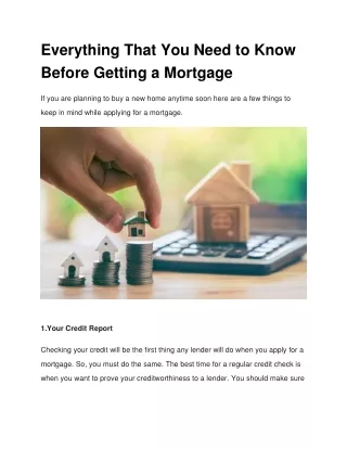 everything that you need to know before getting