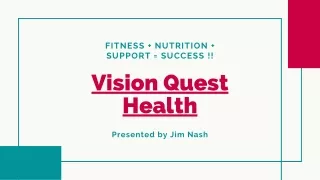 The Best and Leading Gym Center - Vision Quest Health