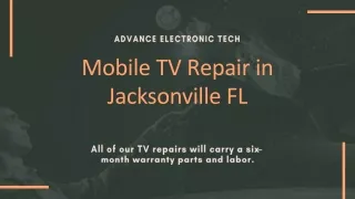 Hire The Best And Reliable TV Repair Near Me Services