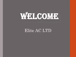 welcome