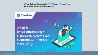 What is Email Marketing, 6 Ways to Grow Your Business with Email Marketing