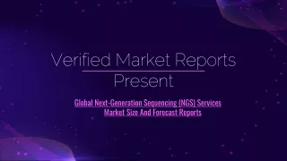 verified market reports present