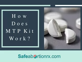 How Does MTP Kit Work