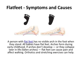Flatfeet - Symptoms and Causes - Blueprint Podiatry