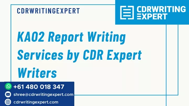cdrwritingexpert