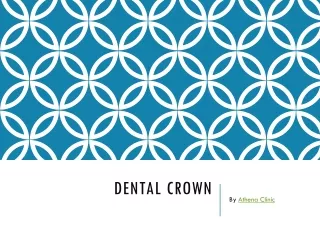 Dental Crown treatment