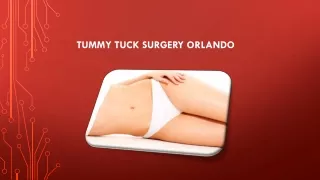 tummy tuck surgery orlando
