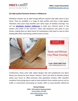 mike s carpet discounters info@mikescarpets com au