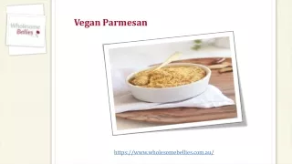 vegan parmesan