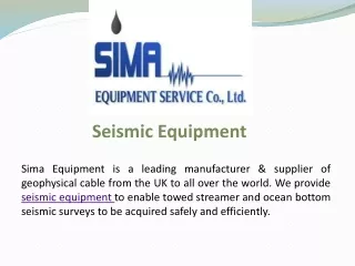 sima equipment is a leading manufacturer supplier